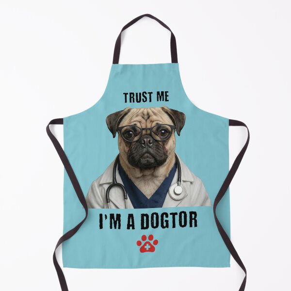 Item preview, Trust Me I'm A Dogtor Pug Dog Vet Humor designed and sold by d247.