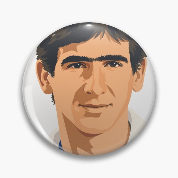 Item preview, Eric Cantona ---- Retro Fan Design  designed and sold by AestheticNow.