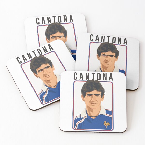 Item preview, Eric Cantona ---- Retro Fan Design  designed and sold by AestheticNow.