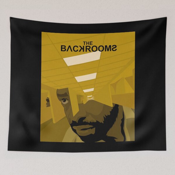 Item preview, Backrooms Horror designed and sold by Zicaffe.