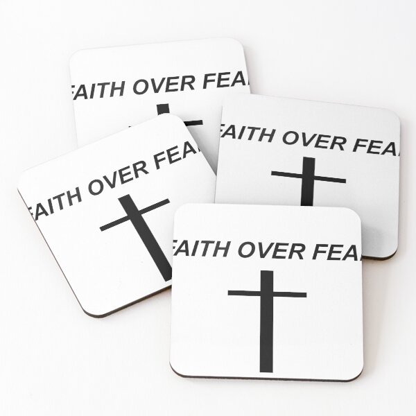 Item preview, Faith over Fear designed and sold by NicoVeithen.