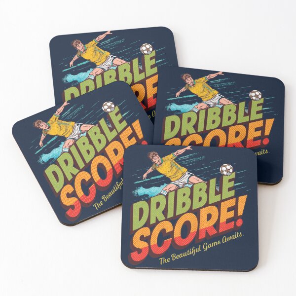Item preview, Dribble Score The Beautiful Game Awaits Vintage Soccer designed and sold by PACS0011.