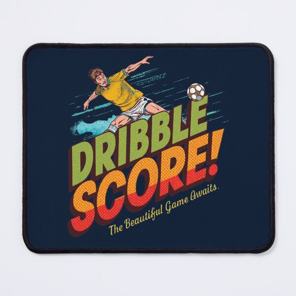 Item preview, Dribble Score The Beautiful Game Awaits Vintage Soccer designed and sold by PACS0011.