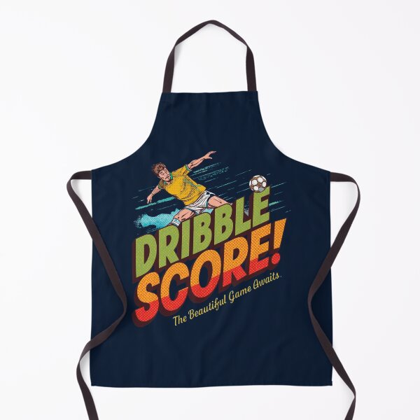 Item preview, Dribble Score The Beautiful Game Awaits Vintage Soccer designed and sold by PACS0011.