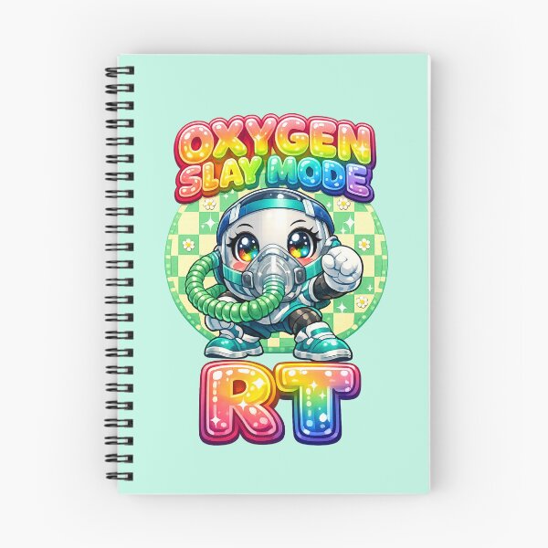 Item preview, Cute Kawaii Oxygen Mask Respiratory Therapist Nurse Week RT Pride Medical Worker Rainbow Candy Meme Checkered Design designed and sold by ClinicalHubs.