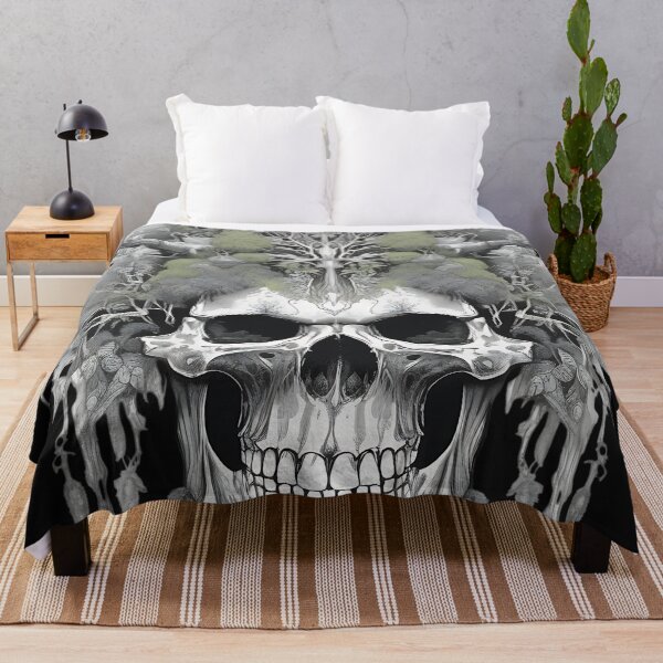 Item preview, Leshy Forest Skull Antlers Engraving designed and sold by DarkOriginArts.