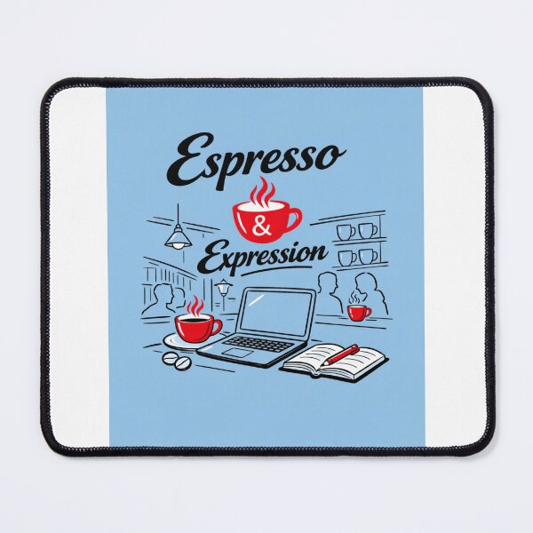 Item preview, Cafe Writer 4 blue designed and sold by SJHorsfall.