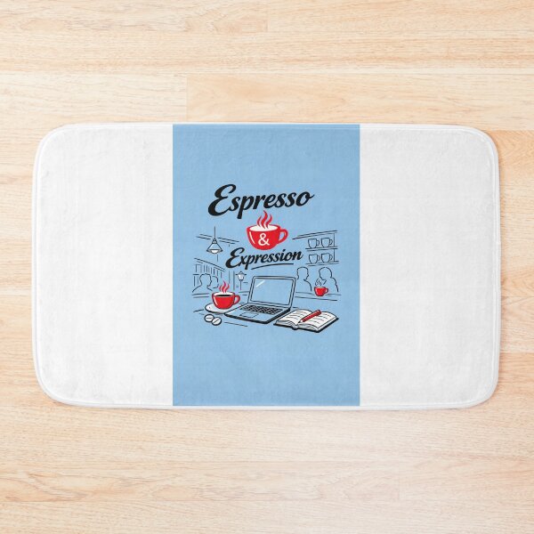 Item preview, Cafe Writer 4 blue designed and sold by SJHorsfall.