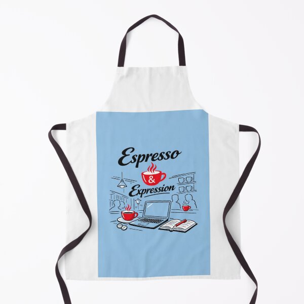 Item preview, Cafe Writer 4 blue designed and sold by SJHorsfall.
