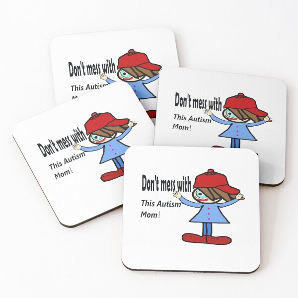 Item preview, Autism Mom  designed and sold by Mother Daughter Drawings .