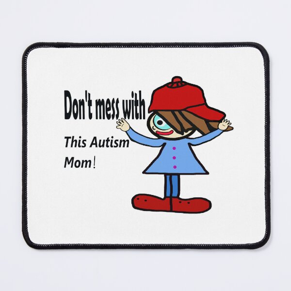 Item preview, Autism Mom  designed and sold by Mother Daughter Drawings .