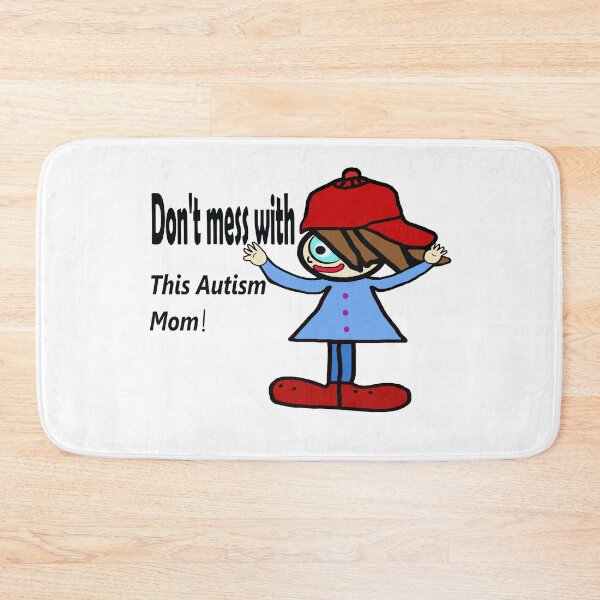 Item preview, Autism Mom  designed and sold by Mother Daughter Drawings .