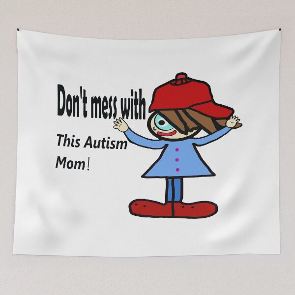 Item preview, Autism Mom  designed and sold by Mother Daughter Drawings .