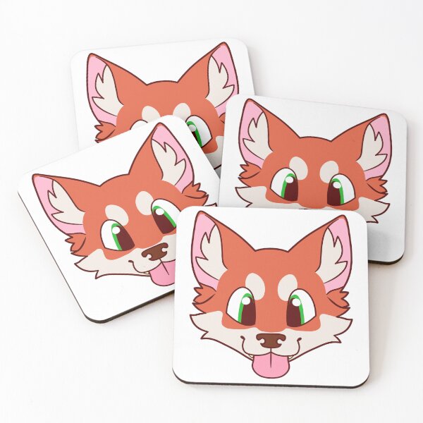 Item preview, Doggy Blep - Red Husky designed and sold by renjaminnifer2.