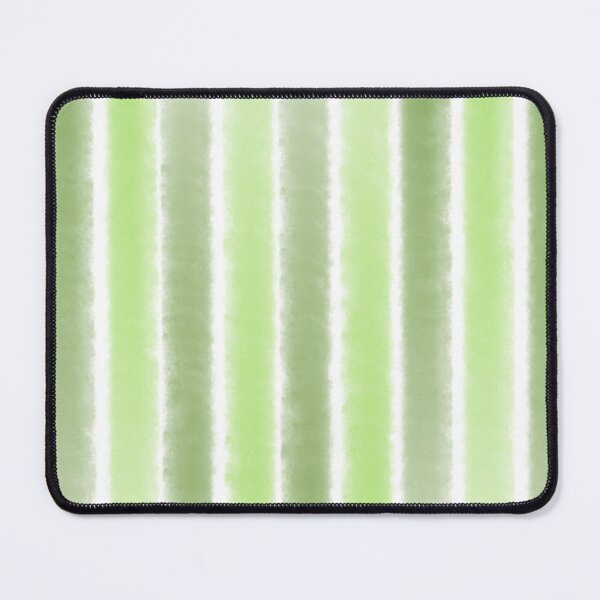 Item preview, Watercolor stripe pattern - Olive green  designed and sold by Pattern Pie.
