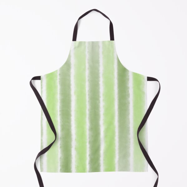 Item preview, Watercolor stripe pattern - Olive green  designed and sold by Pattern Pie.