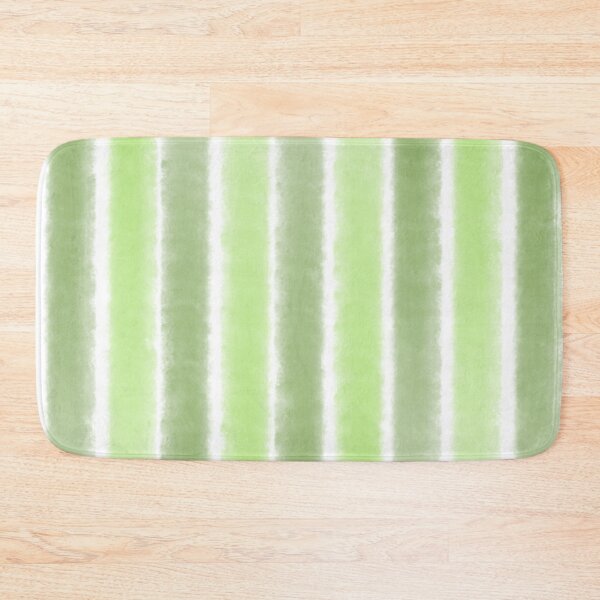 Item preview, Watercolor stripe pattern - Olive green  designed and sold by Pattern Pie.
