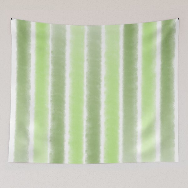 Item preview, Watercolor stripe pattern - Olive green  designed and sold by Pattern Pie.