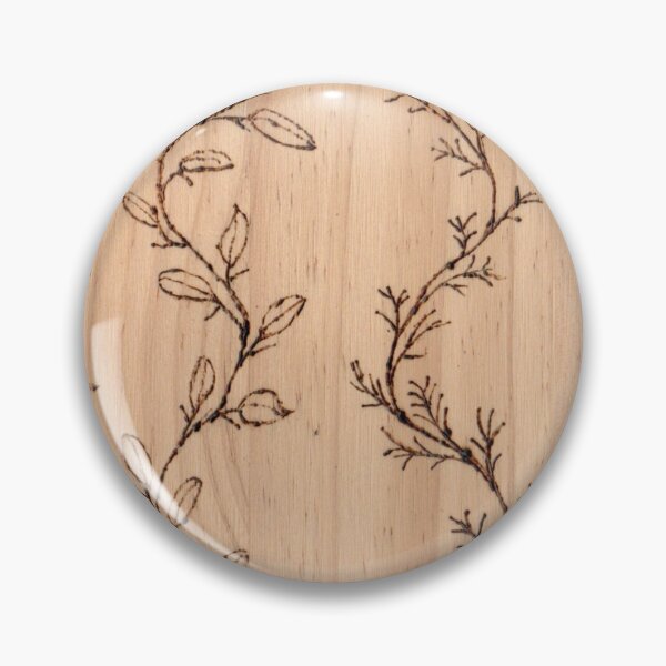 Item preview, Pyrograph Vines In Four Seasons designed and sold by M.Mill Drawings.