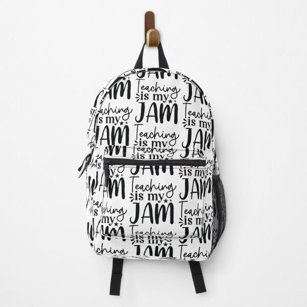 Item preview, Teaching Is My Jam - Funny School Mentor Aesthetic Professional Gift designed and sold by FuzionRaptor.