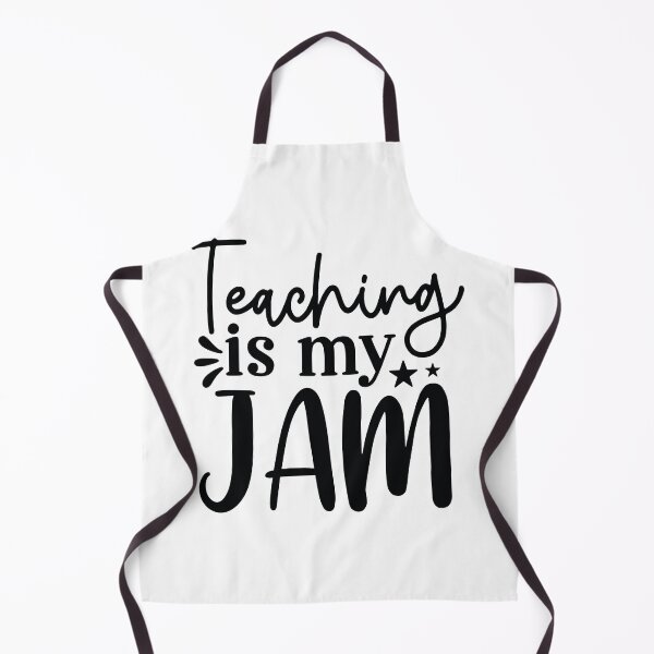 Item preview, Teaching Is My Jam - Funny School Mentor Aesthetic Professional Gift designed and sold by FuzionRaptor.