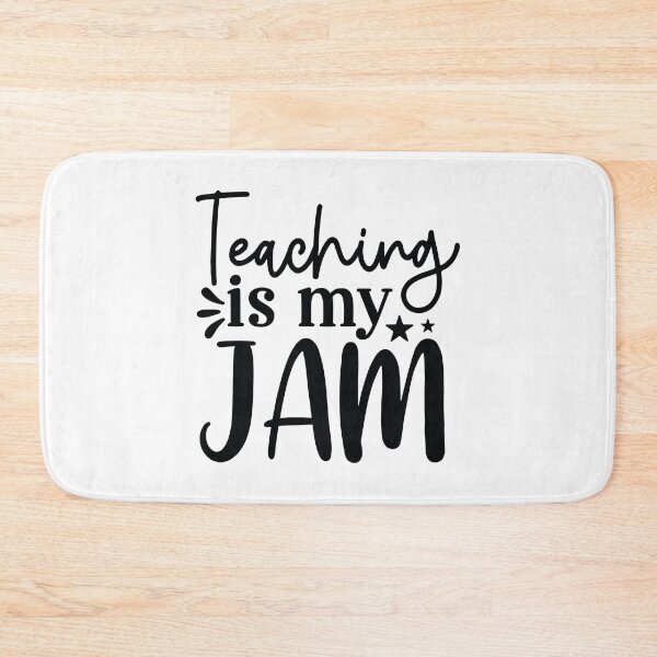 Item preview, Teaching Is My Jam - Funny School Mentor Aesthetic Professional Gift designed and sold by FuzionRaptor.