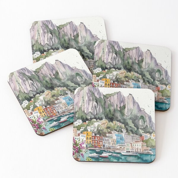 Item preview, Capri Marina designed and sold by POSTERIOCREW.