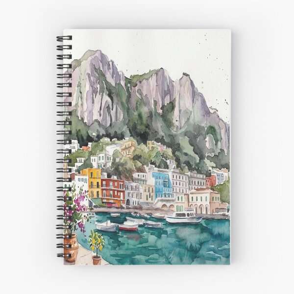 Item preview, Capri Marina designed and sold by posteriocrew.