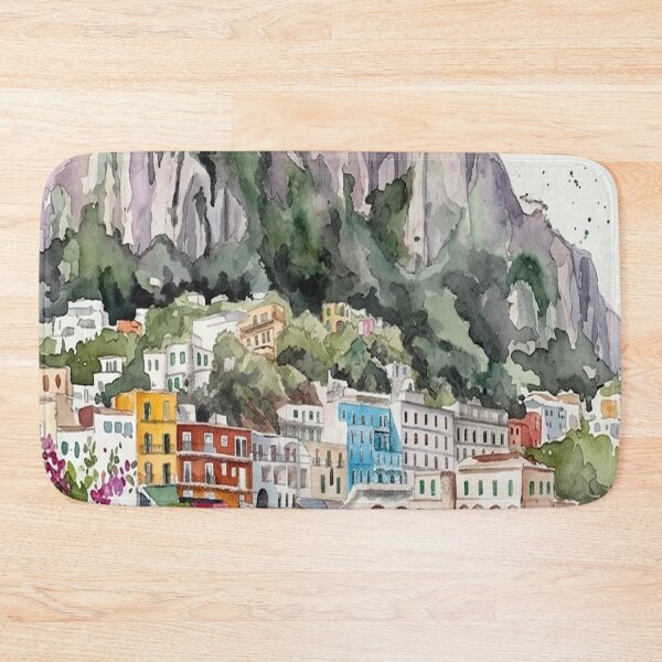 Item preview, Capri Marina designed and sold by POSTERIOCREW.