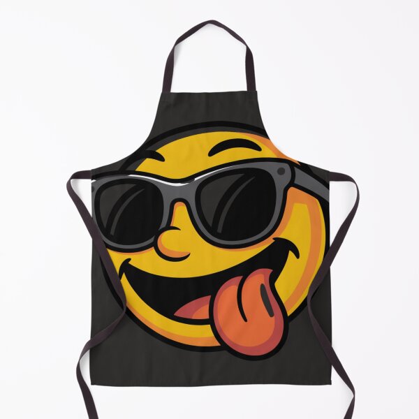 Artikelvorschau, Cooles Emoji mit Sonnenbrille – Lustiges T-Shirt | Smiley mit herausgestreckter Zunge | Trendiges Meme-Streetwear-Design entworfen und verkauft von GiftLore Studio.