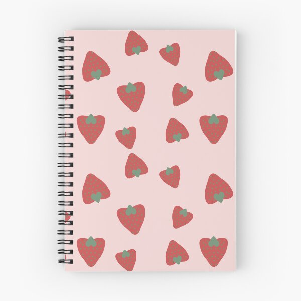 Item preview, Pastel Strawberry Seamless Pattern designed and sold by RiyanaStudio.