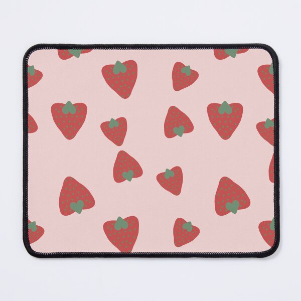 Item preview, Pastel Strawberry Seamless Pattern designed and sold by RiyanaStudio.