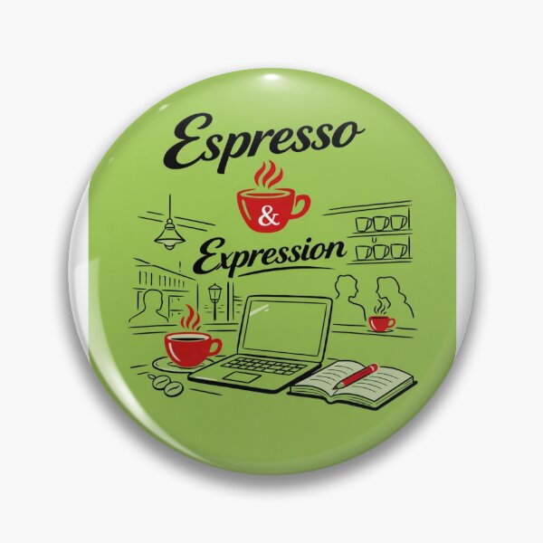 Item preview, Cafe Writer 4 green designed and sold by SJHorsfall.