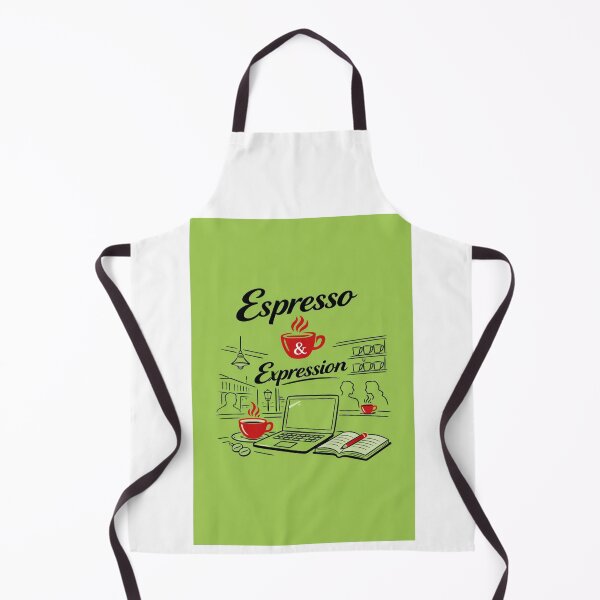 Item preview, Cafe Writer 4 green designed and sold by SJHorsfall.