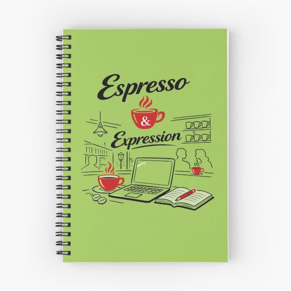 Item preview, Cafe Writer 4 verde designed and sold by SJHorsfall.