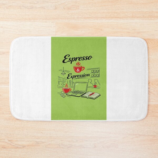 Item preview, Cafe Writer 4 green designed and sold by SJHorsfall.