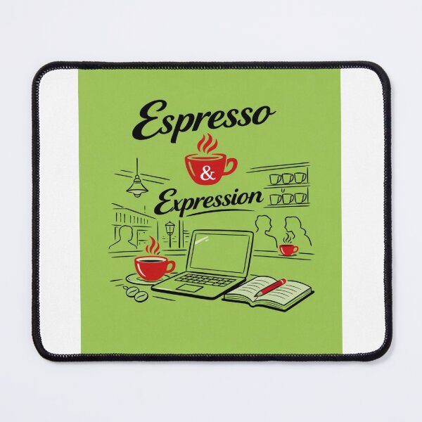 Item preview, Cafe Writer 4 green designed and sold by SJHorsfall.