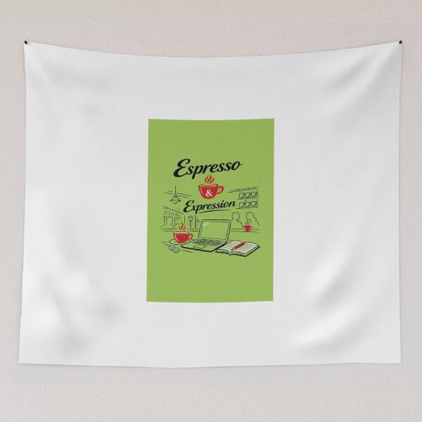 Item preview, Cafe Writer 4 green designed and sold by SJHorsfall.