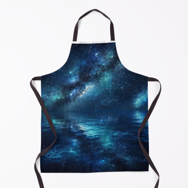 Item preview, Galaxy Reflection Underwater Dark Ocean Art designed and sold by irfanshikh.