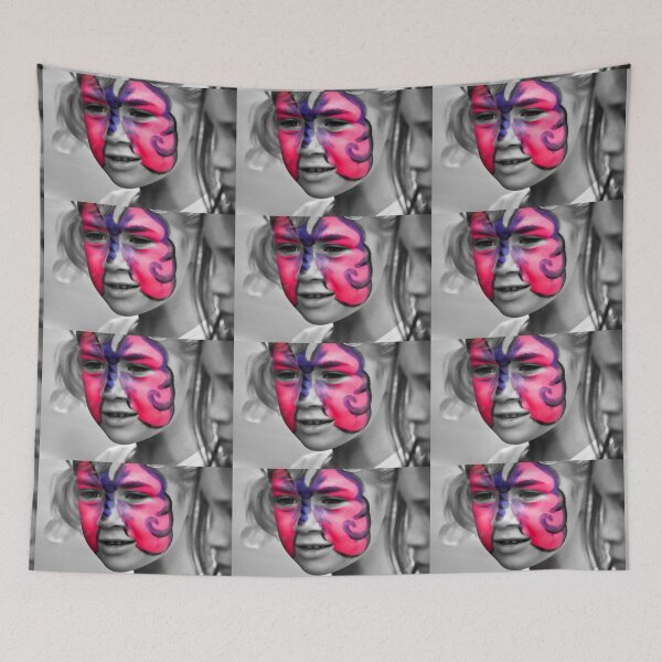 Item preview, Painted Face designed and sold by Savannah Gibbs.