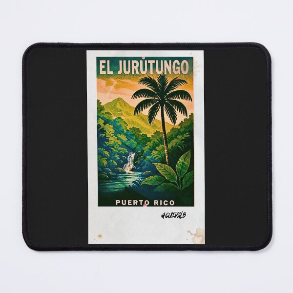 Item preview, Vintage Puerto Rico postcard designed and sold by OneKaasarts.