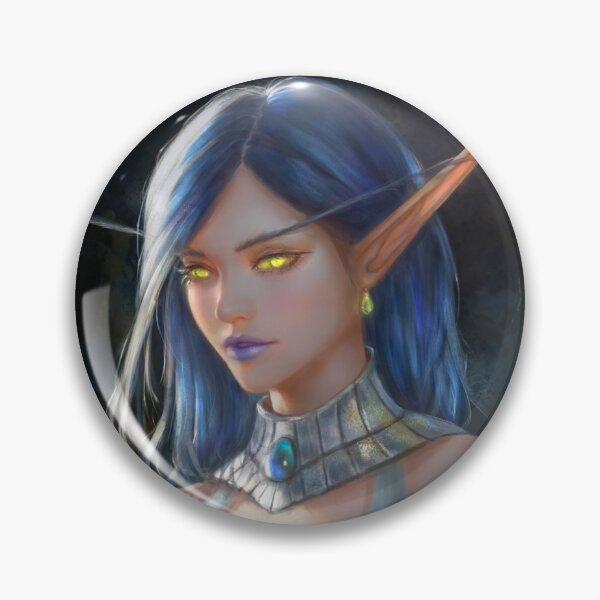 Item preview, Seraphita Silverbreeze designed and sold by TamikaProud.