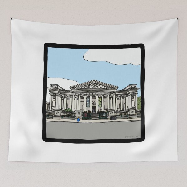 Item preview, The Fitzwilliam Museum - Cambridge struggles || Strugletown designed and sold by Strugletown.
