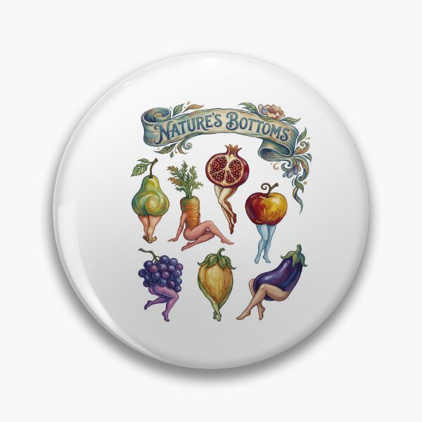 Item preview, Fruits And Vegetables   Natures Bottoms designed and sold by TeeARTHY.