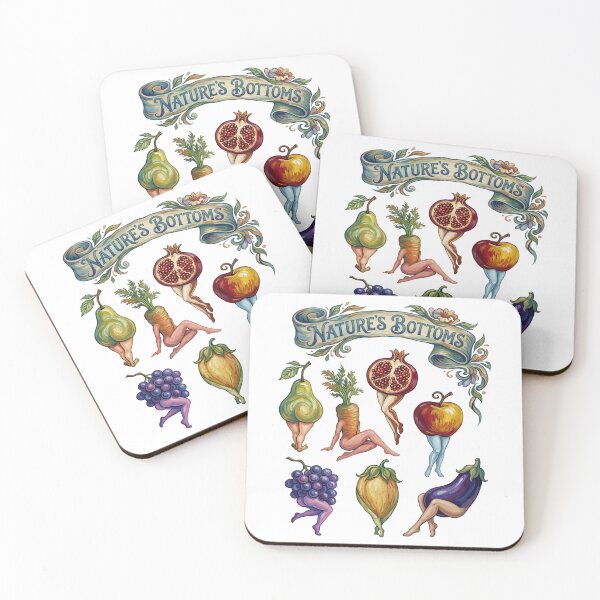 Item preview, Fruits And Vegetables   Natures Bottoms designed and sold by TeeARTHY.