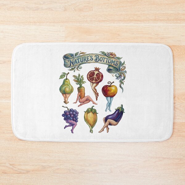 Item preview, Fruits And Vegetables   Natures Bottoms designed and sold by TeeARTHY.