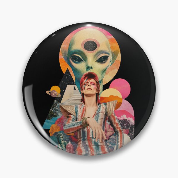Item preview, BOWIE AND ALIENS designed and sold by OUTHEX™ .