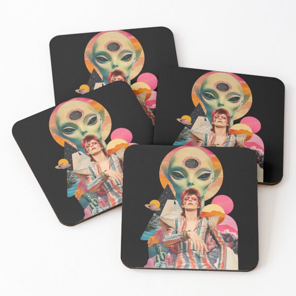 Item preview, BOWIE AND ALIENS designed and sold by OUTHEX™ .
