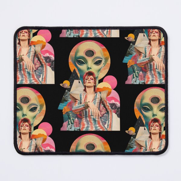 Item preview, BOWIE AND ALIENS designed and sold by OUTHEX™ .