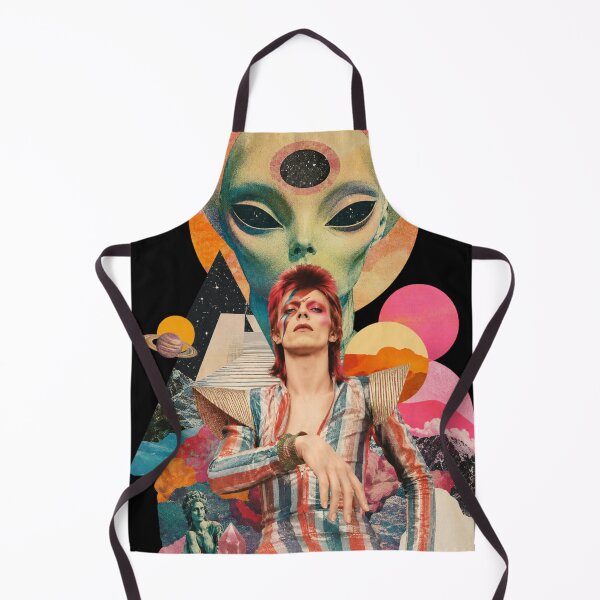 Item preview, BOWIE AND ALIENS designed and sold by OUTHEX™ .